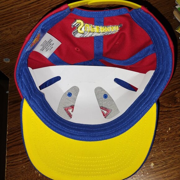 Superman Baseball adjustable Hat Red - Picture 7 of 7